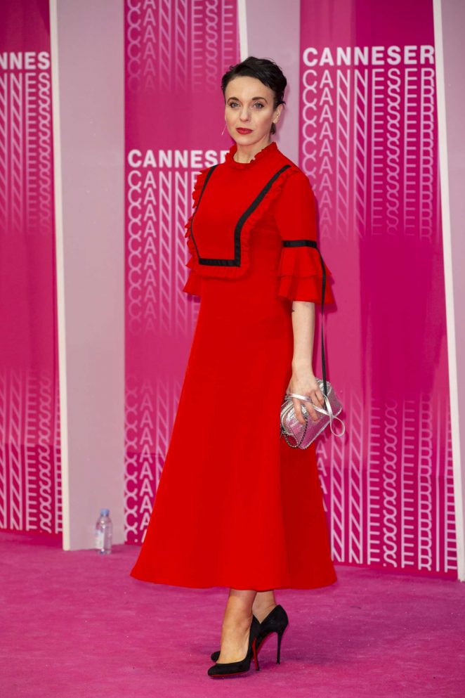 Amanda Abbington - 'Safe' Premiere at Canneseries 2018 in Cannes